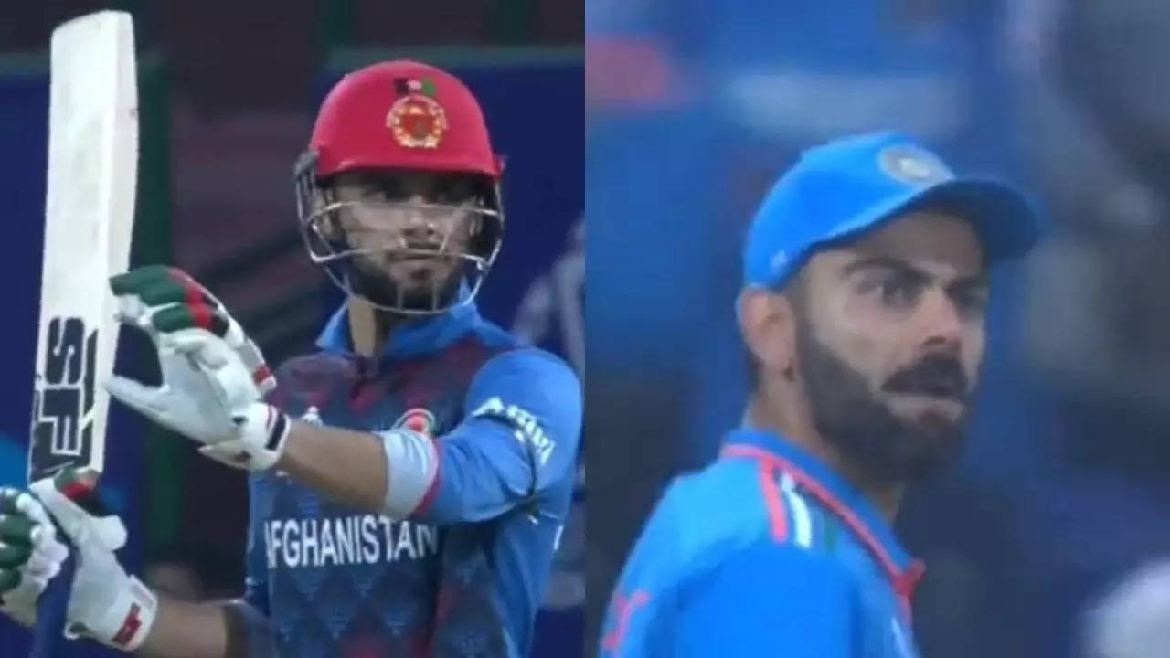 Virat Kohli S Fiery Reaction Goes Viral As Naveen Ul Haq Walks Out To