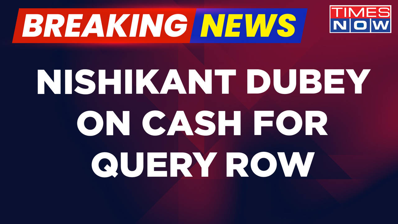 Breaking News Bjp Mp Nishikant Dubey Speaks On Cash For Query Row