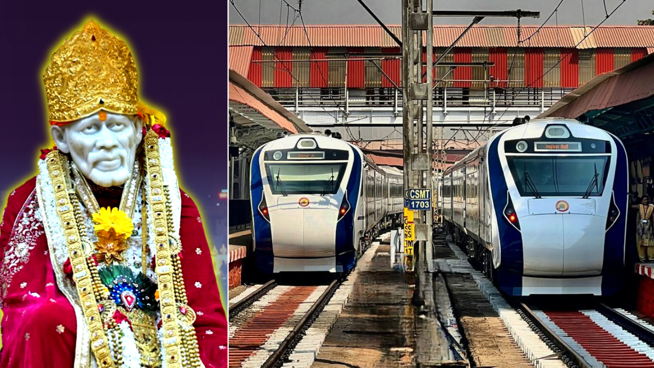 Mumbai Sainagar Shirdi Vande Bharat Train For Devotees Read Schedule Ticket Fair Details Stops