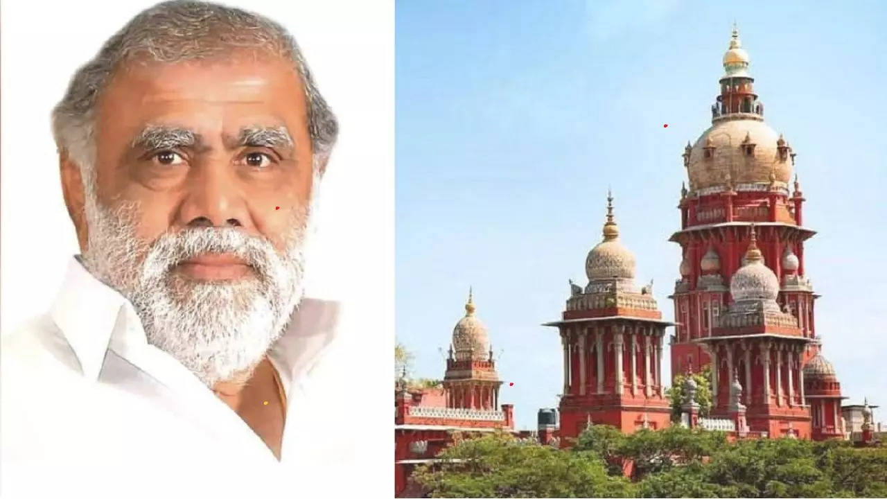 Minister Periyasamy Suo Motu Revision Madras HC Sets Aside His