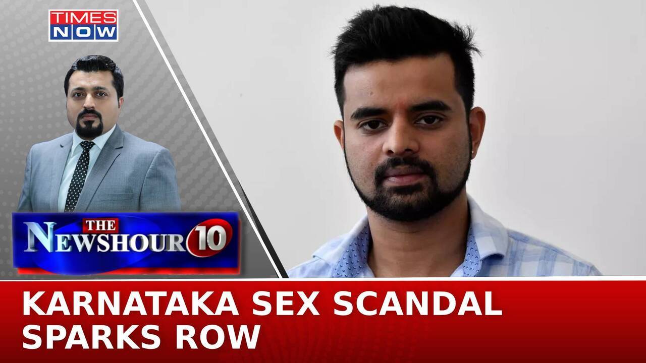 Karnataka Sex Scandal Quakes NDA JDS MP Father Named In FIR Hassan