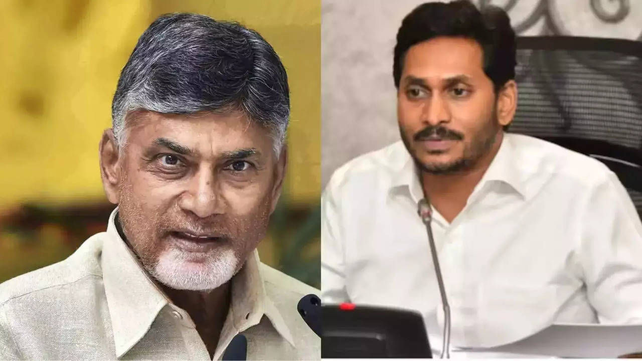 AP Assembly Election Results 2024 ಆಧರಪರದಶದಲಲ ಜಗನಗ ಹನನಡ