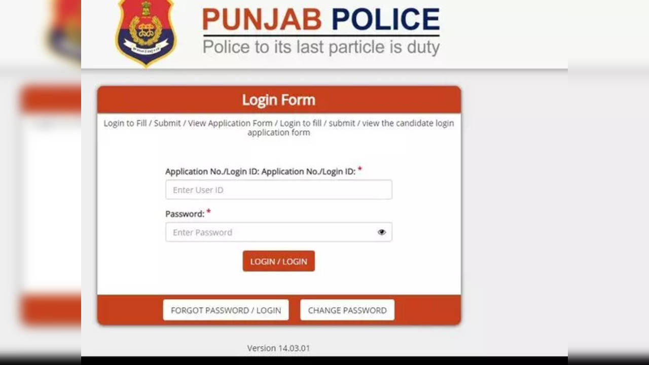 Punjab Police Constable Admit Card 2021 For PMT PST Released On