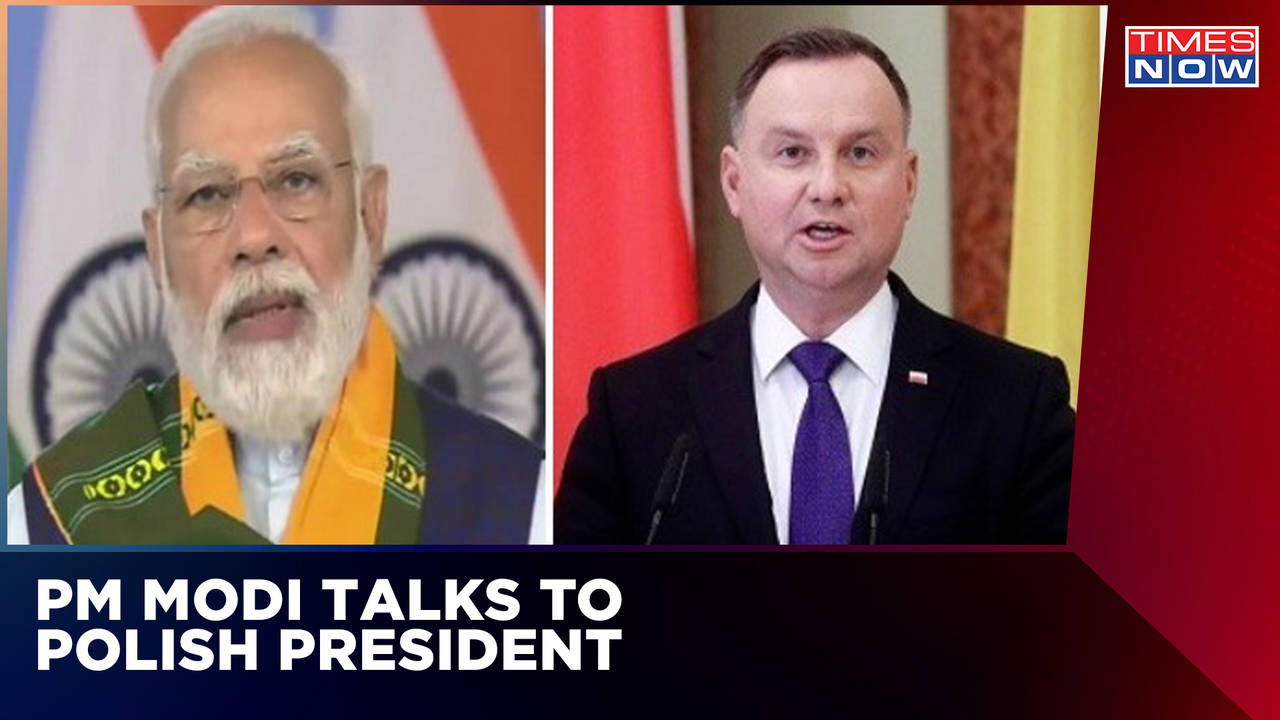 Prime Minister Narendra Modi Thanks Poland President For Assistance In