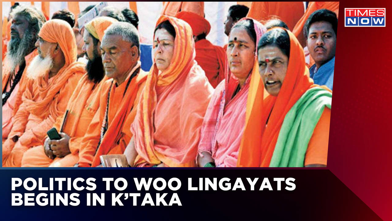 Bjp Congress Rushes To Claim Lingayat Vote In Karnataka Ahead Of Polls