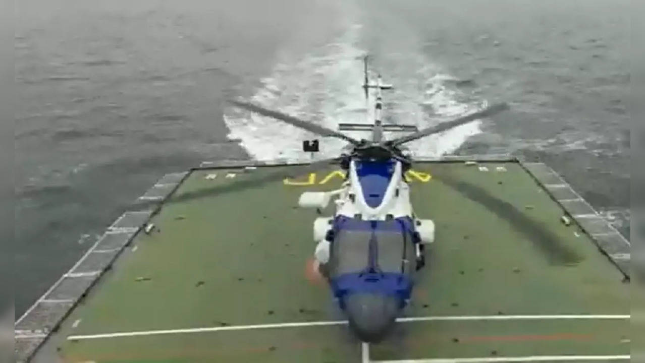 Indian Coast Guard Commissions Latest Advanced Light Helicopter MK III