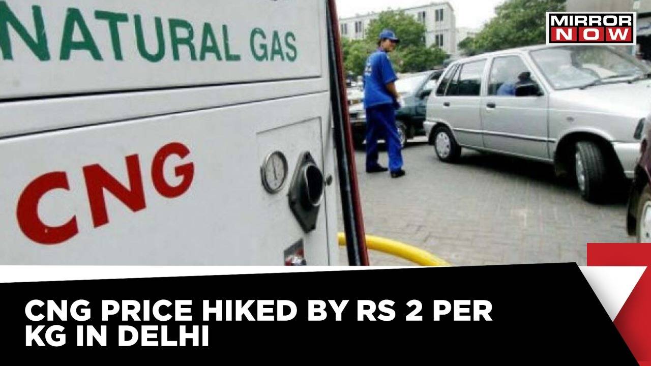 Cng Price Hiked Second Time In Days Price Hiked By Rs Per Kg In