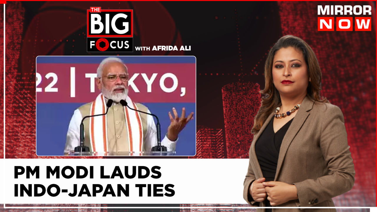 Pm Modi S Diaspora Outreach In Tokyo Quad Summit Big Focus