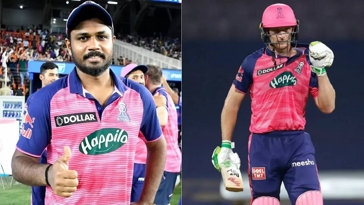 From Jos Buttler To Sanju Samson How Rajasthan Royals Three Retained