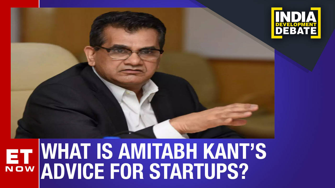 IDD Direct Amitabh Kant On 6 Year Niti Stint ET Now India