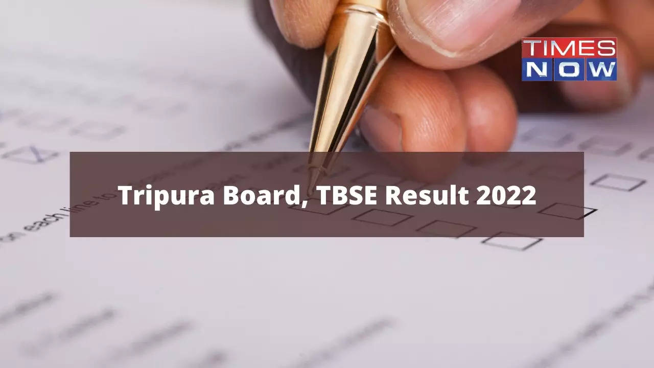 TBSE 10th 12th Result 2022 Declared Check Tripura Madhyamik HS