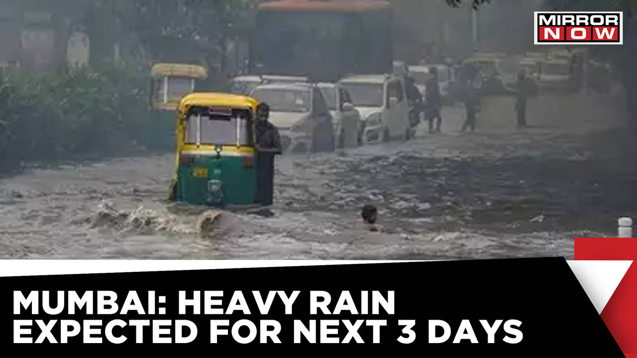 Mumbai Monsoon Mayhem Orange Alert In Mumbai Rain Havoc For Commuters