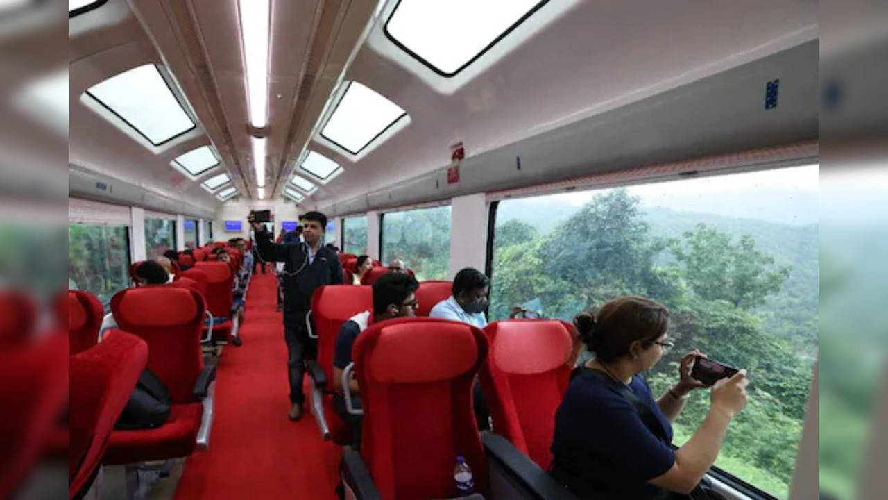 Indian Railways Introduces Vistadome Coach Pune Mumbai Pragati Express