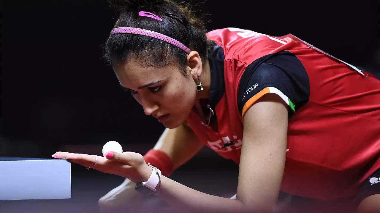 When Manika Batra Became The First Indian Woman To Win Individual