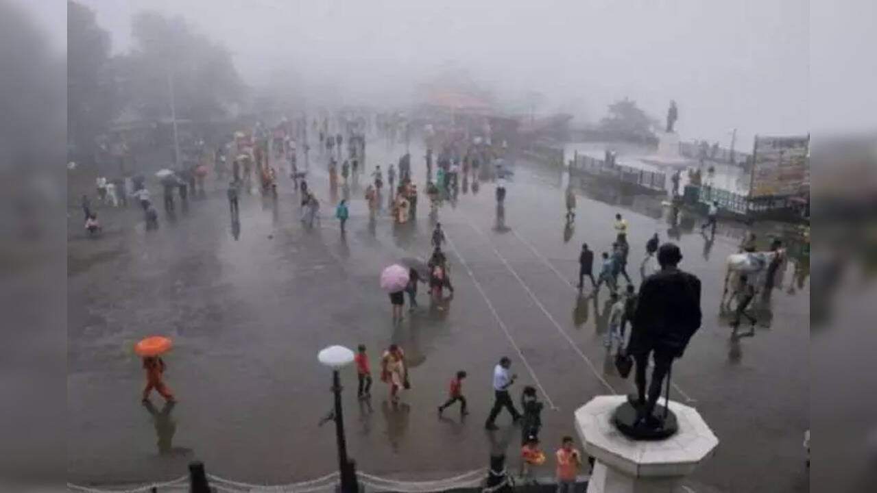 Imd Warns Of Enhanced Rainfall Activity Over North India Till St