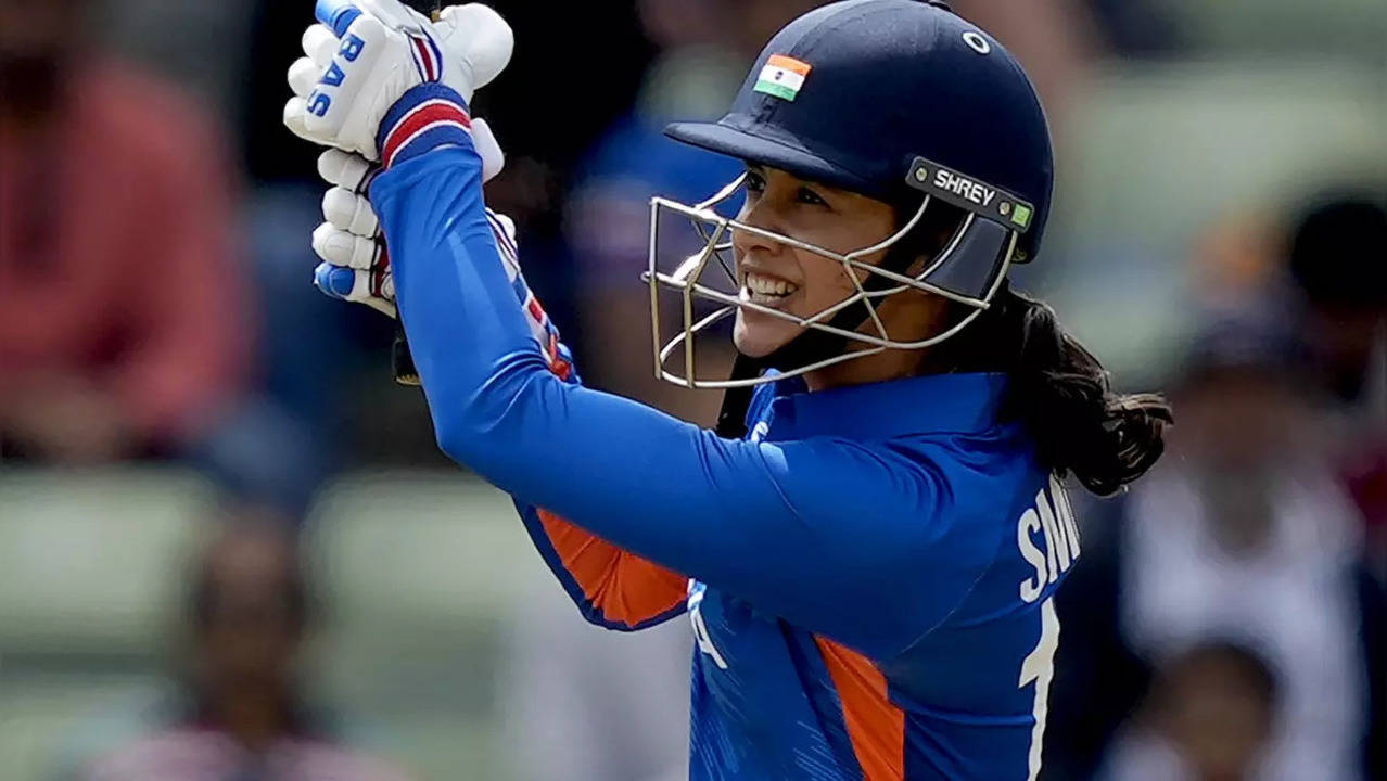 Icc Women S T I Player Rankings Smriti Mandhana Moves To Career Best