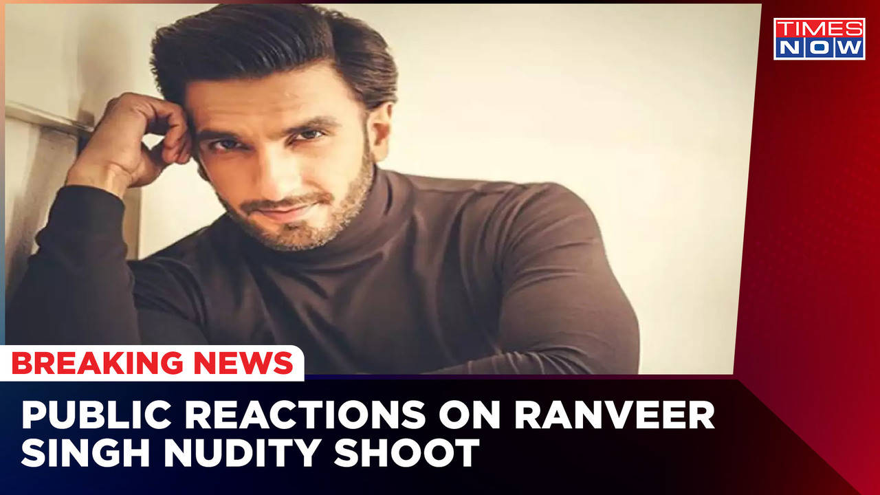 Actor Ranveer Singh Booked For Obscenity What S Behind The Nude