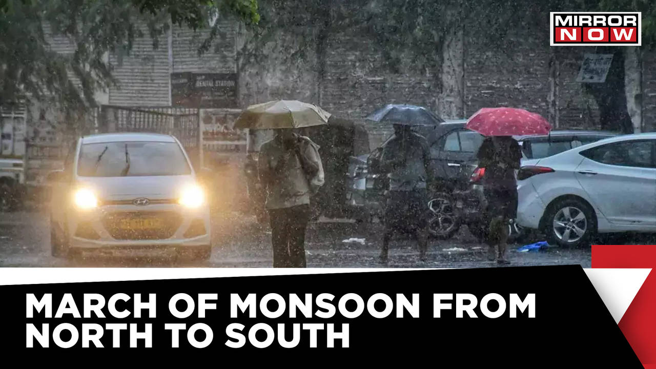 Monsoon Continues From North To South India Heavy Waterlogging