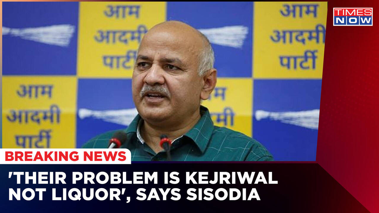 This Is To Stop Arvind Kejriwal Says Delhi Dy CM Manish Sisodia Over