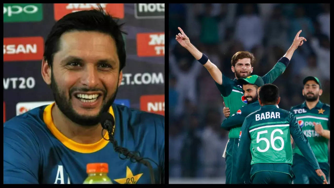 Mene Us Ko Pehle Shahid Afridi Aims Hilarious Dig At Shaheen As