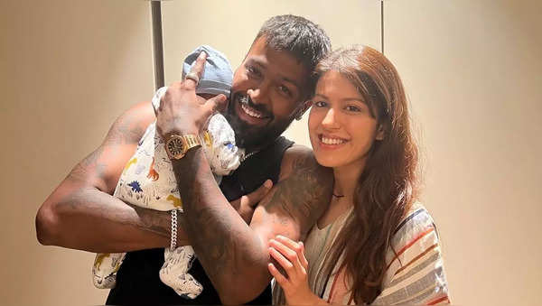 Hardik Pandya Shares Adorable Picture With Nephew Kavir Teases His Son