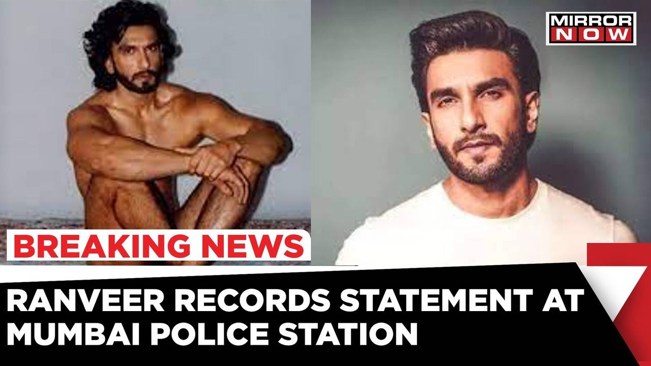 Nude Photoshoot Case Ranveer Records Statement At Chembur Police