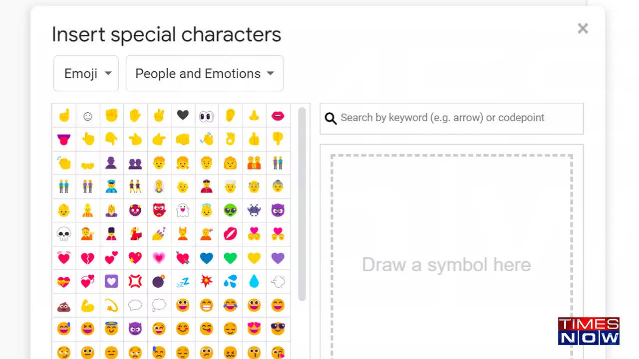 Google Docs Now Lets You Add Emojis With Text Heres How To Insert