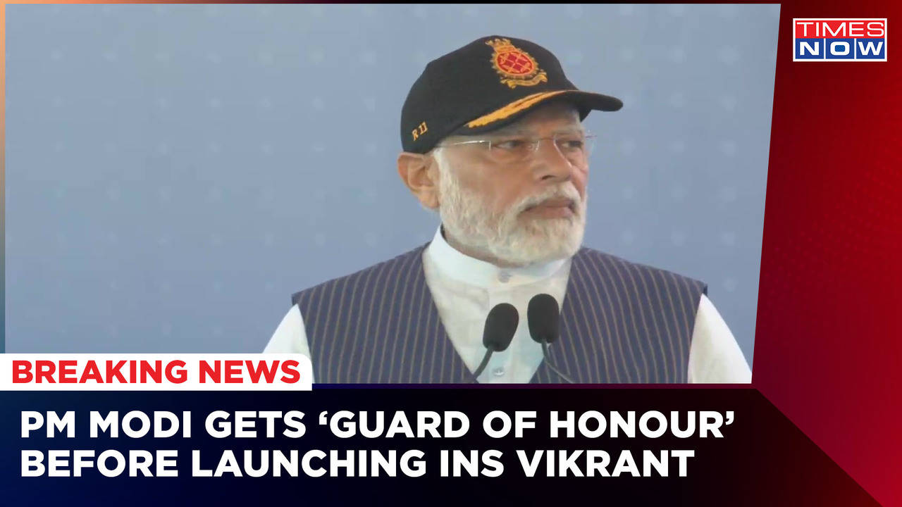 Prime Minister Narendra Modi Set To Dedicate INS Vikrant To Indian Navy