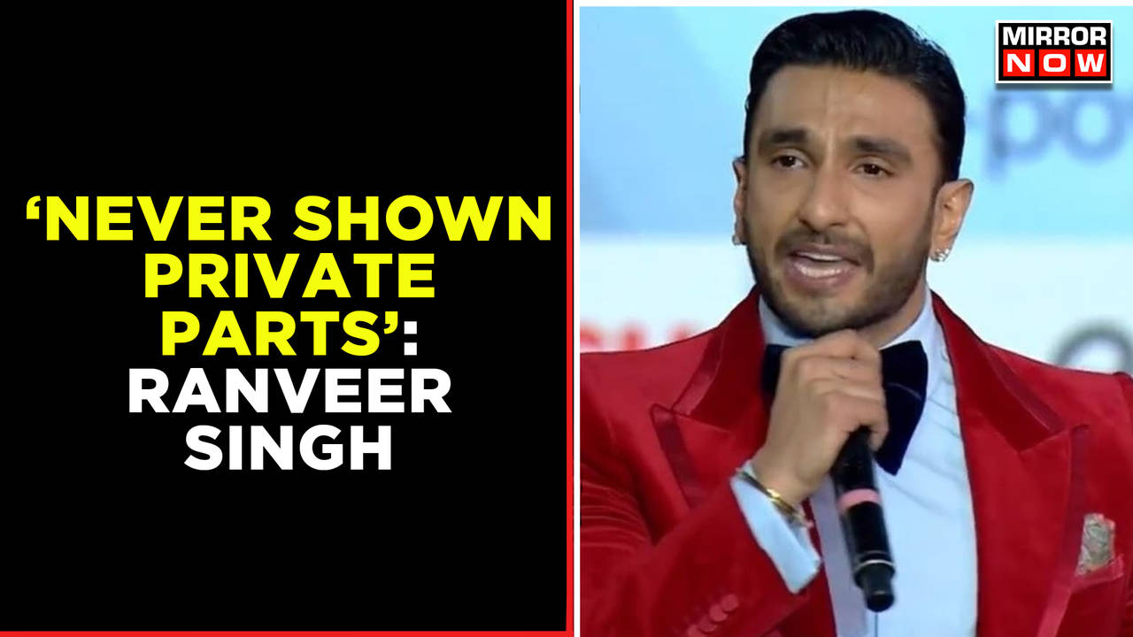 Ranveer Singh Says His Nude Photo Was Tampered And Morphed