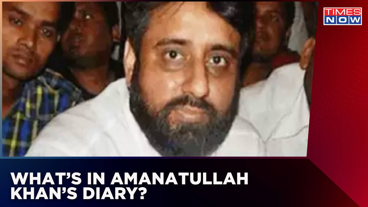 Crores Given To Aap S Amanatullah Khan Mla Produced Before Court