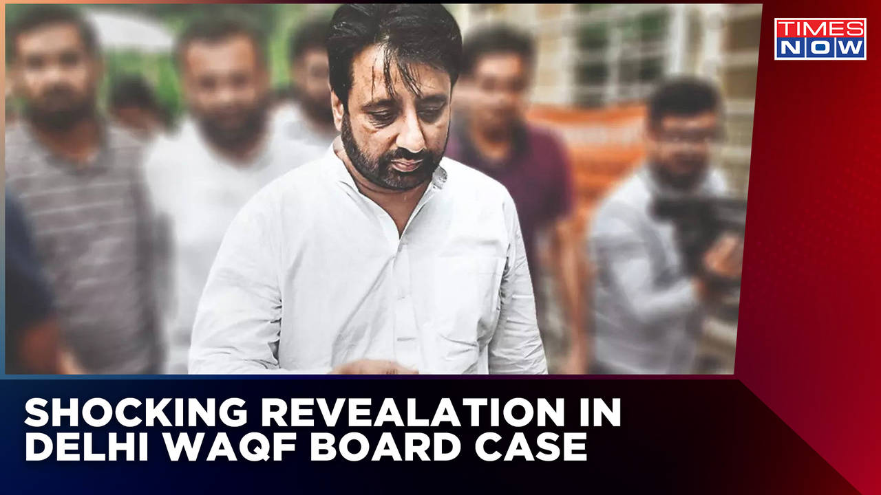 Delhi Waqf Board Corruption Case Times Now S Sting Operation Reveals