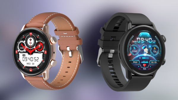 Gizmore Gizfit Glow Smartwatch Featuring Inch Amoled Display Aod