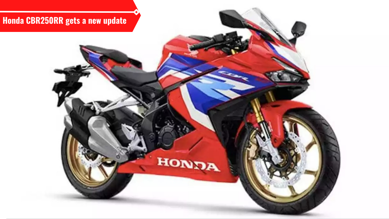 Honda Cbr Rr Breaks Cover With New Features More Power