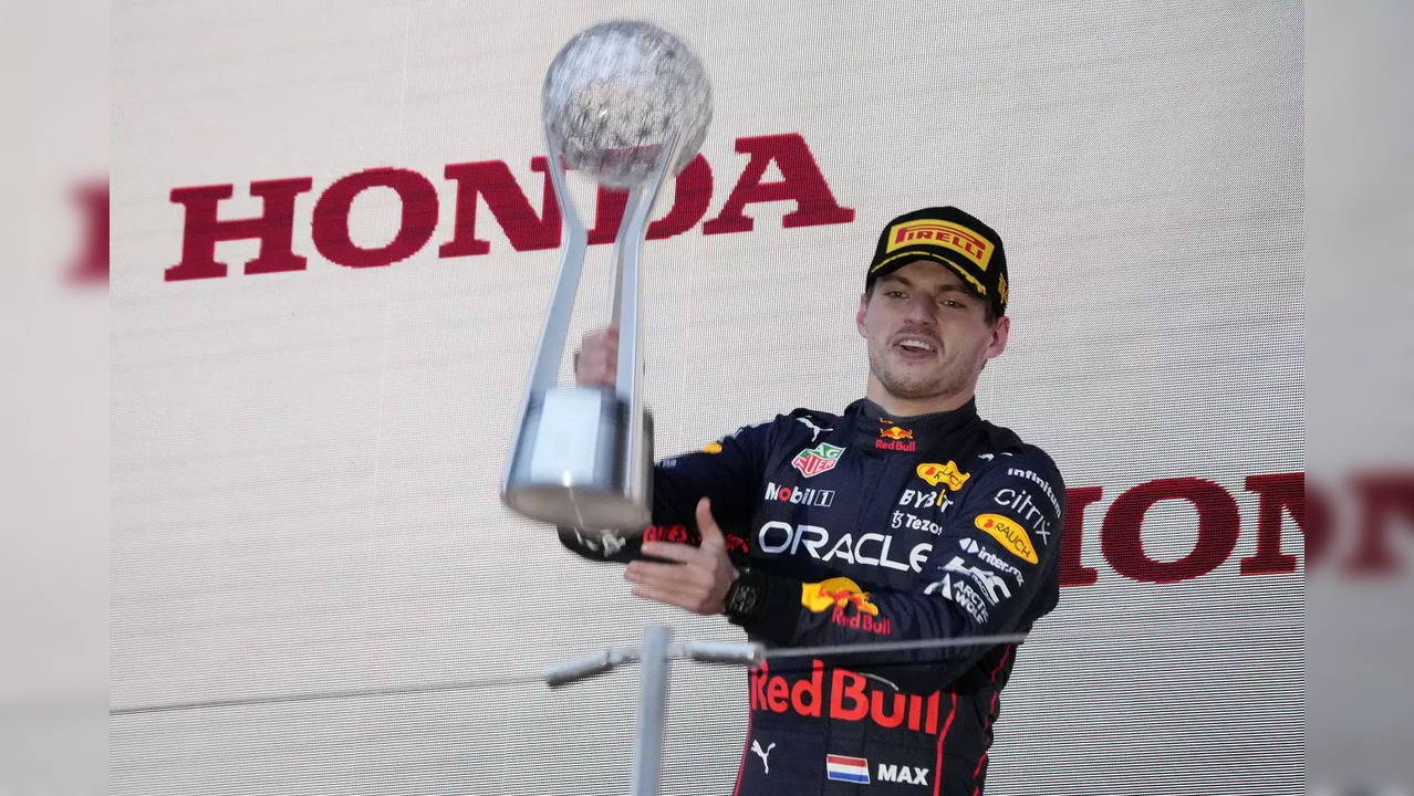 Max Verstappen Retains F World Title After Dramatic Japan Win Sports