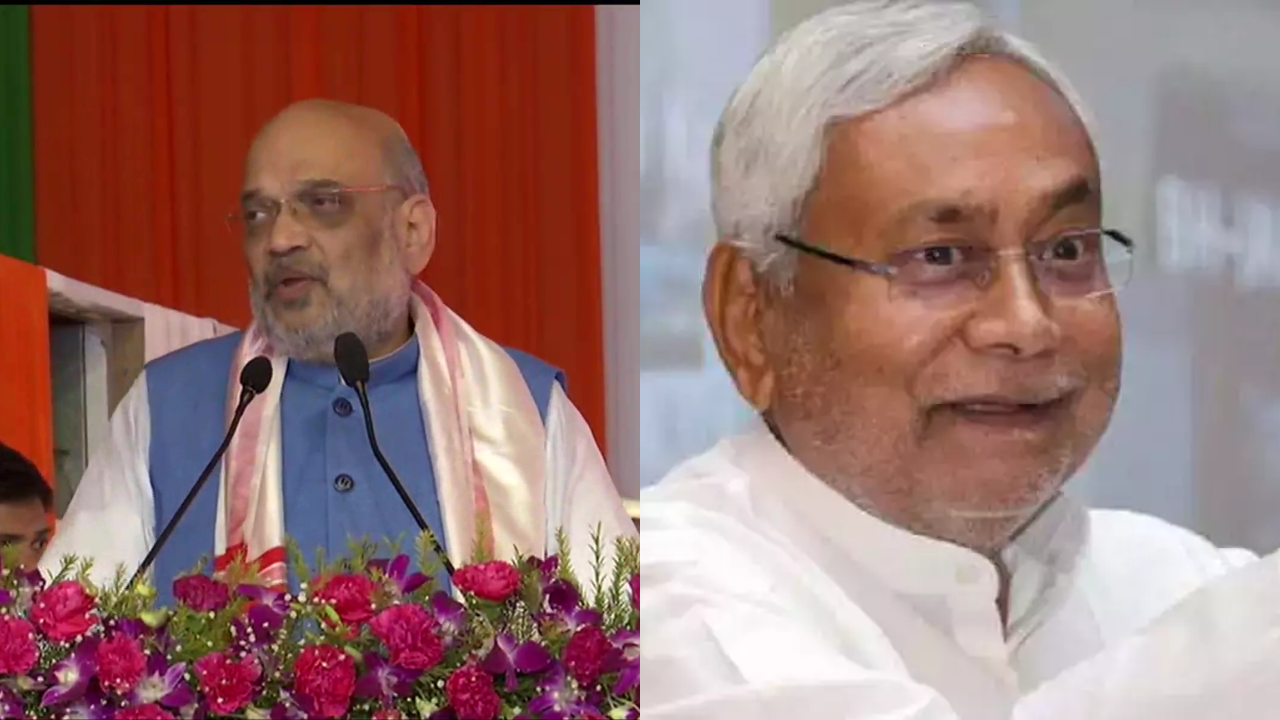 Who Knew Modi Before Riots Nitish Kumar Fires At Bjp Amit Shah