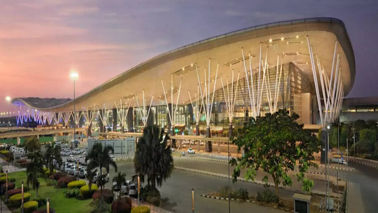 Bengaluru Garden Terminal At KIA To Be Inaugurated In 3 Days Watch