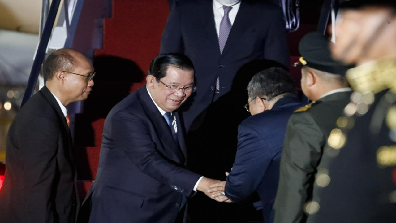 Cambodia Pm Tests Covid Positive After Hosting World Leaders At Asean