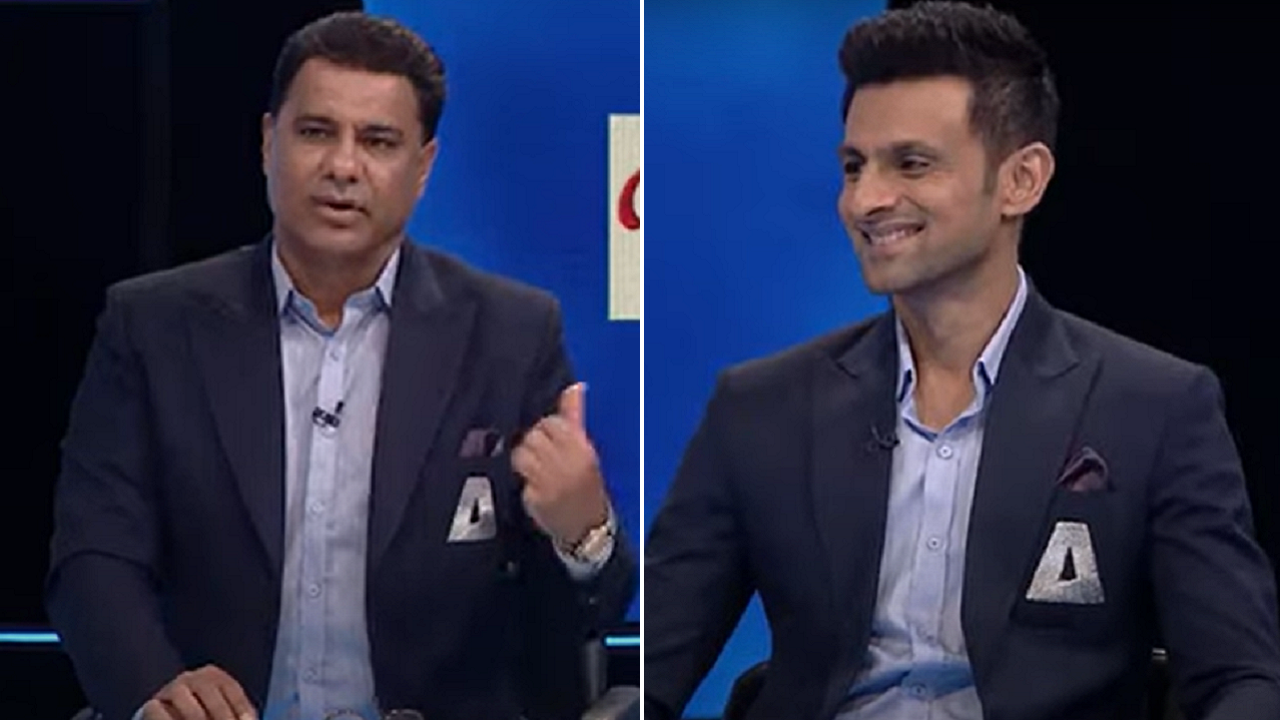 Wo England Nahi Keh Sakta Waqar Younis Pokes Fun At Shoaib Malik As He