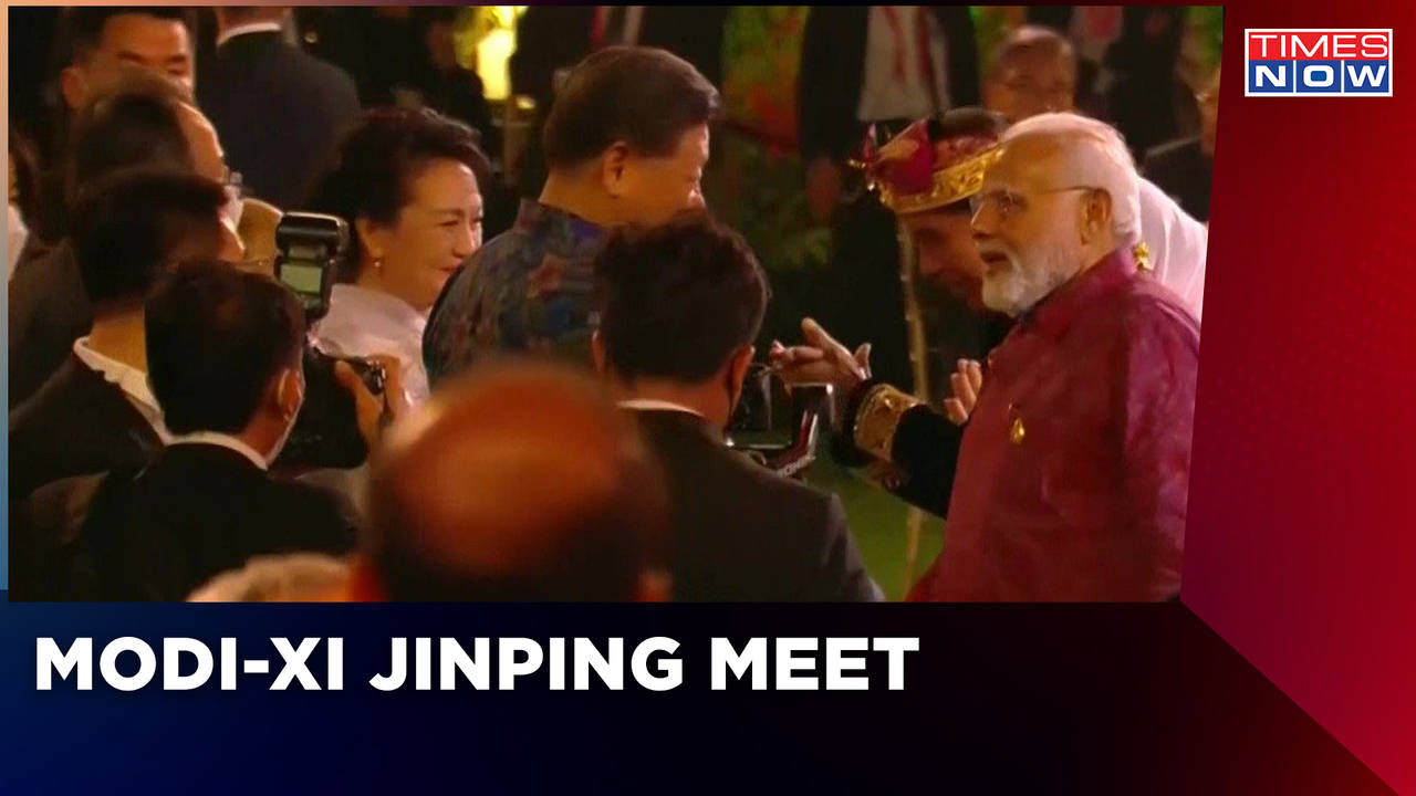 Pm Modi Greets Xi Jinping At G Summit In Bali First Meet Post Galwan