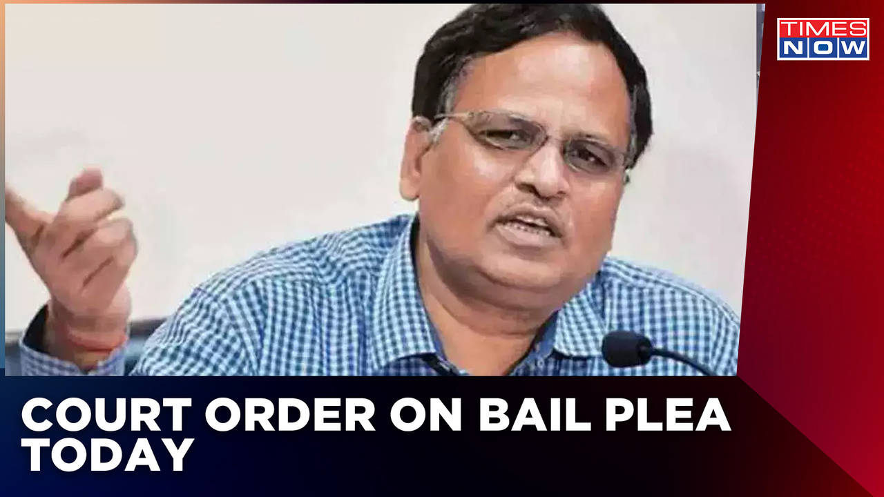 CBI Court To Pronounce Its Order On AAP Leader Satyendra Jain S Bail