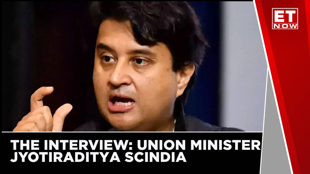 The Interview Union Minister Jyotiraditya Scindia Speaks About Steel