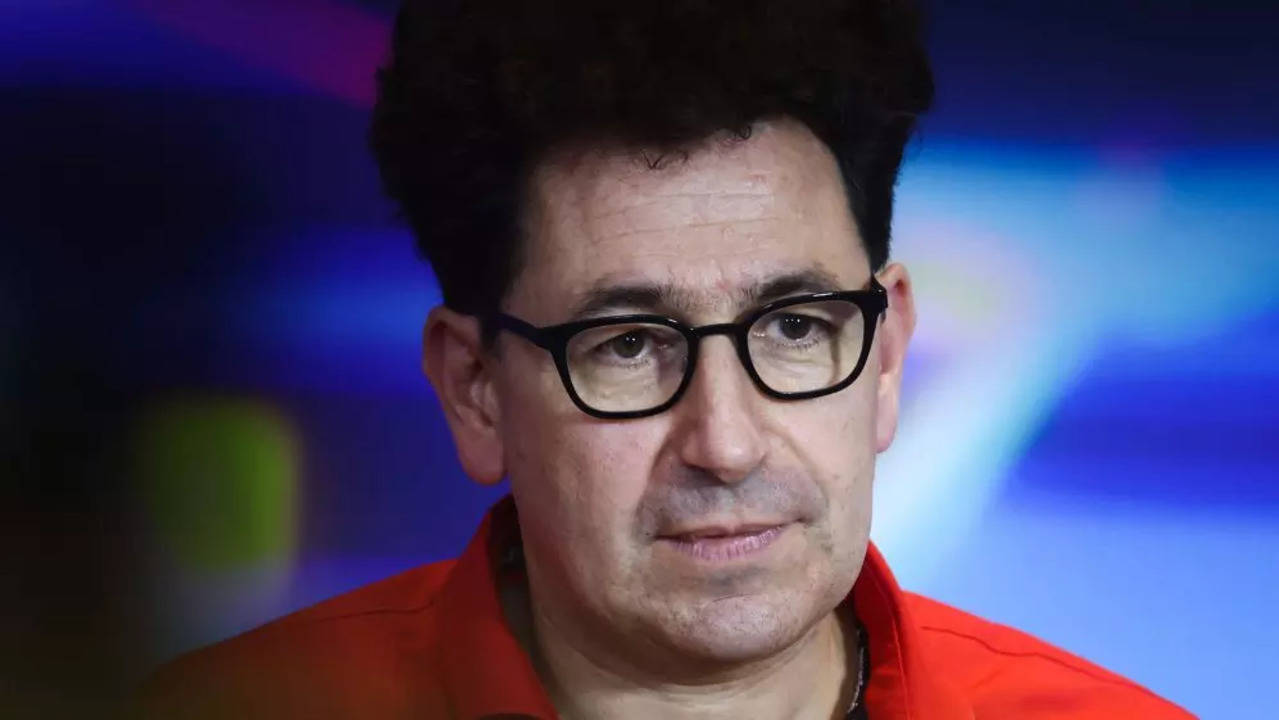 Team Principal Of Ferrari F Mattia Binotto Resigns Auto News Times Now