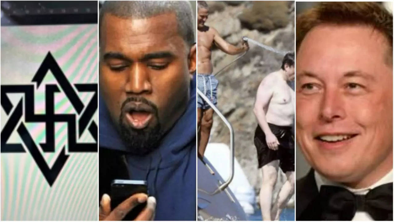 Nazi Symbol And A Shirtless Pic What Made Elon Musk Suspend Kanye West