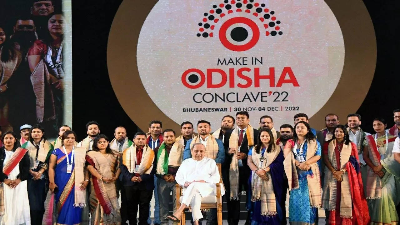 Make In Odisha Conclave 2022 Generates Investment Intents Of Rs 10 5