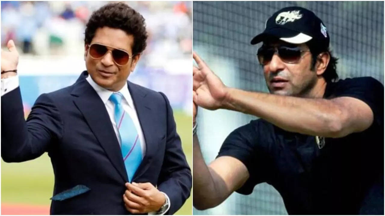 They Will Hate Me In Pakistan Wasim Akram On Sachin Tendulkar S