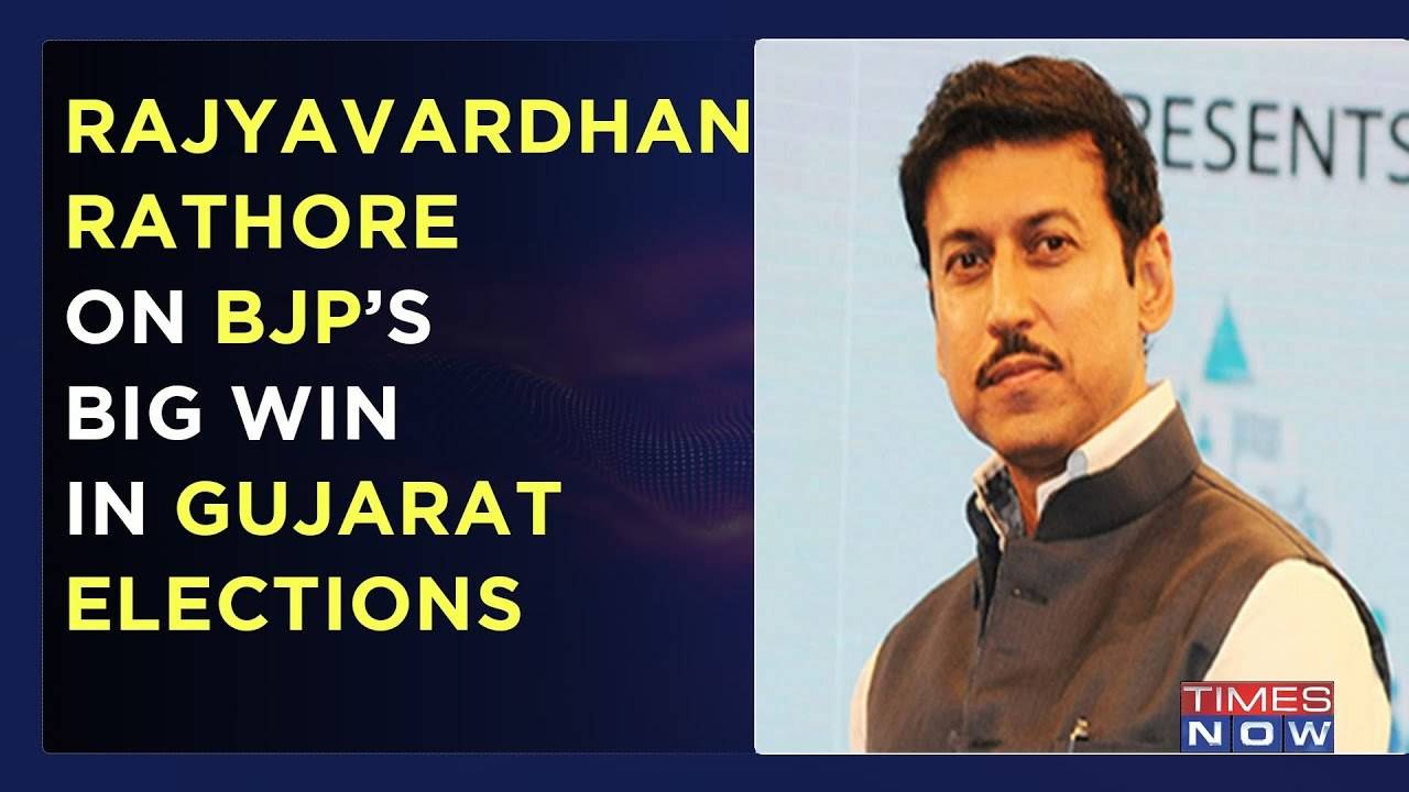 Rajyavardhan Rathore On Gujarat Himachal Election Results Bjp