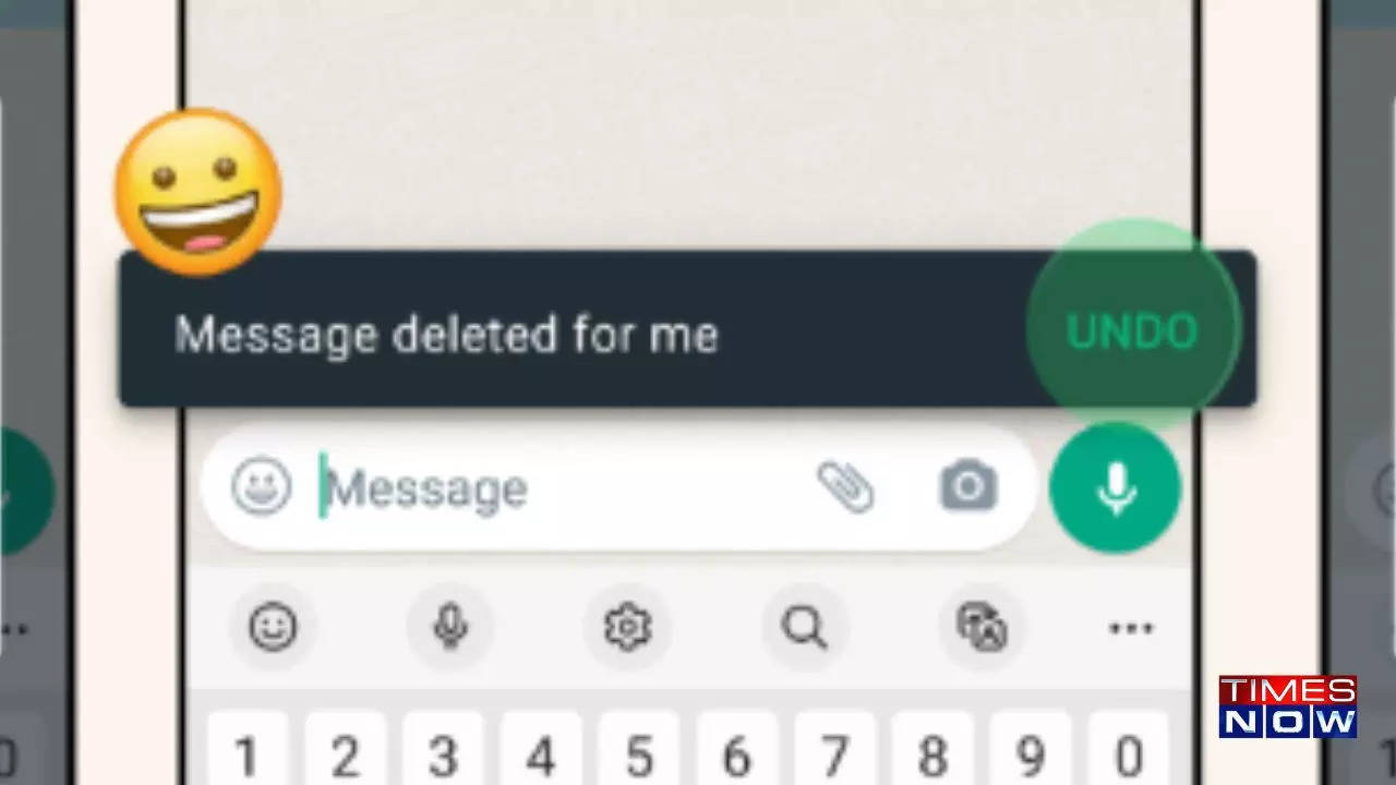 Whatsapp Introduces Accidental Message Delete Protection Feature