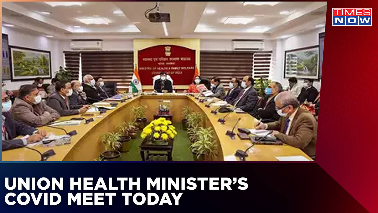 Mansukh Mandaviya To Chair Covid Meet With State Health Ministers On