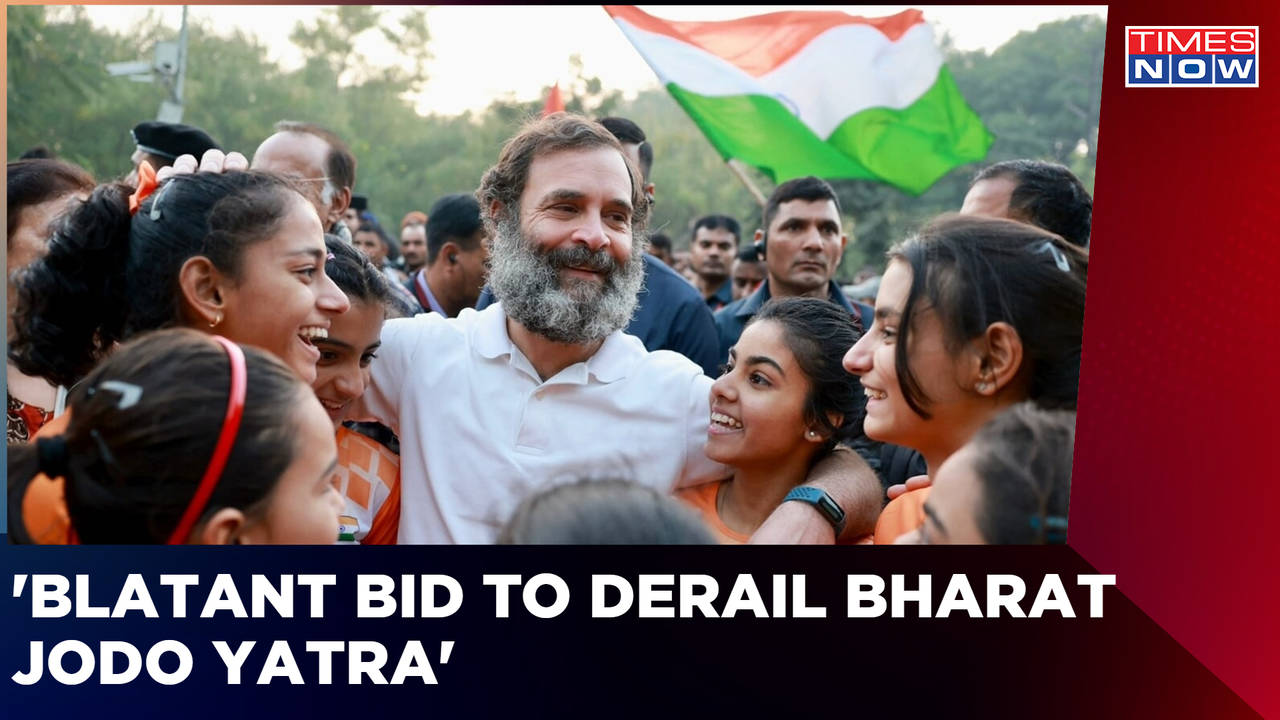 Covid Just An Excuse To Stop Bharat Jodo Yatra Bjp Is Afraid Rahul