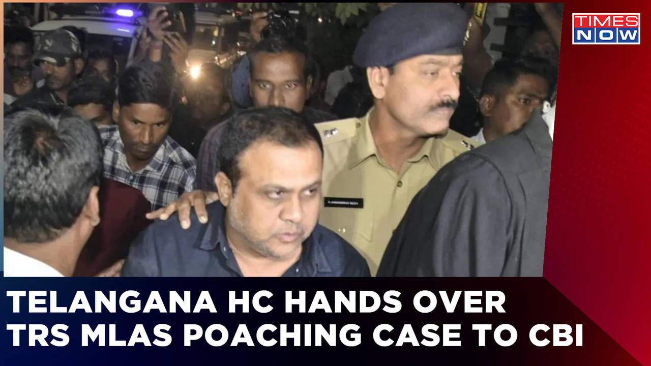 Telangana High Court Allows Cbi To Probe Brs Mlas Poaching Case